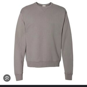 Comfort wash grey Crewneck size xl